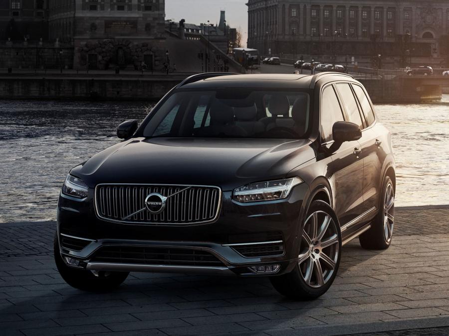 Volvo XC90 T6 AWD First Edition '2014